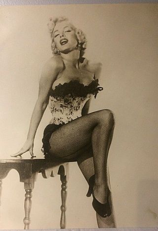 Vintage Marilyn Monroe - 11 X 14 Photo Or Print
