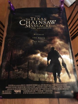 Texas Chainsaw Massacre Ss Movie Poster,  27x40 (2003)
