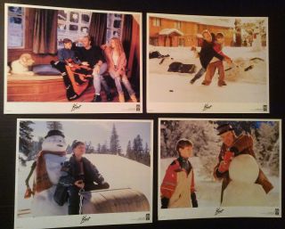Lobby Card Set Jack Frost 1998 Michael Keaton Kelly Preston Joseph Cross