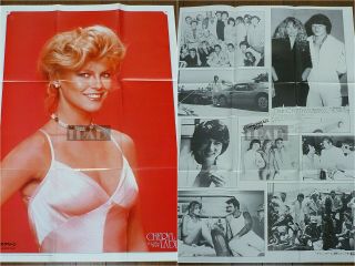 Cheryl Ladd / Farrah Fawcett Jackie Chan Cannonball Run 1982 Large Poster Lp2