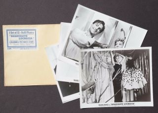 Vtg 1958 Desnudate Lucrecia Movie Press Kit Photos (silvia Pinal) 8x10