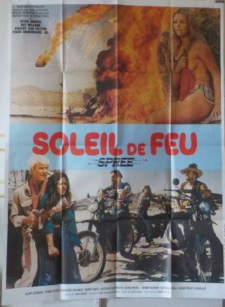 Survival Run 47x63 French 1979 Peter Graves