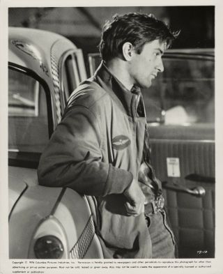 Robert De Niro 1976 Scene Portrait Taxi Driver