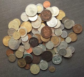 100,  Coins From South & Central America,  Many Types M16