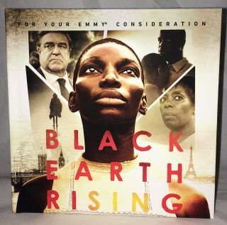 Black Earth Rising Complete Season 1 Dvd Fyc 2019 Netflix John Goodman Genocide