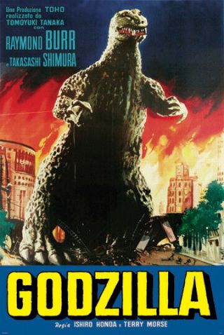 Godzilla King Of The Monsters - Movie Poster - Horror - 91 X 61 Cm 36 " X 24 "