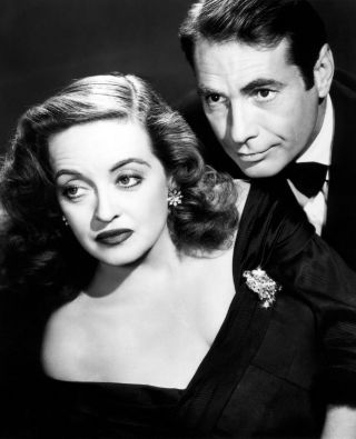 Bette Davis Gary Merrill Picture All About Eve Photo