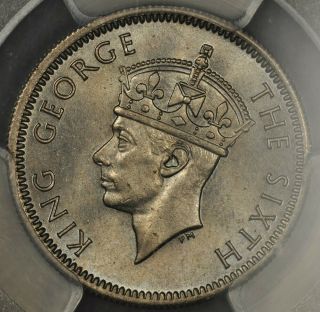 1951 Pcgs Ms65 Southern Rhodesia 6 Sixpence Six Pence