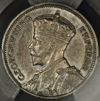 1934 Pcgs Au58 Southern Rhodesia 6 Sixpence Six Pence