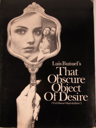 1977 Luis Bunuel Obscure Object Of Desire Hollywood Movie Press Kit
