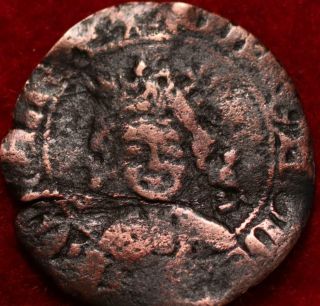 1272 - 1307 England Edward I Copper Coin