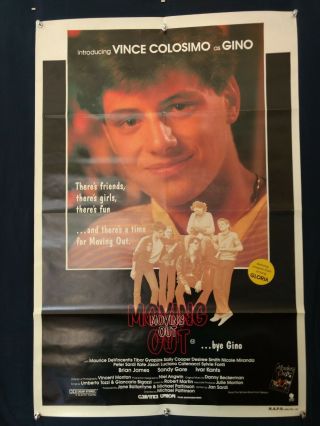Moving Out - Vince Colosimo - Australian One Sheet Movie Poster