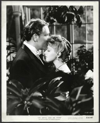 Horror Dr.  Jekyll And Mr.  Hyde Spencer Tracy Lana Turner Photo R1954