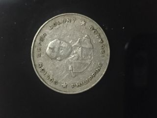 Philippines - Culion Leper Colony 1927 5 Centavos