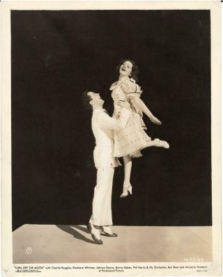 " Turn Off The Moon " - Photo - Eleanore Whitney - Johnny Downs - Dance Shot - 44