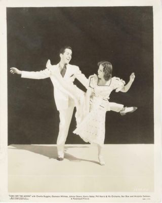 " Turn Off The Moon " - Photo - Johnny Downs - Eleanore Whitney - Dance Shot - 54