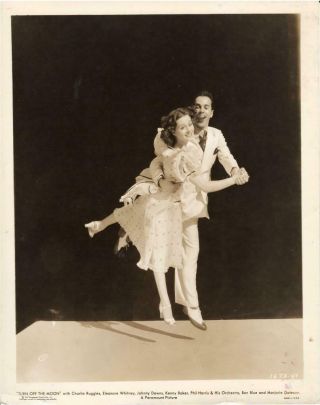 " Turn Off The Moon " - Photo - Eleanore Whitney - Johnny Downs - Dance Shot - 41