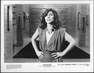 Deborah Harry Of Blondie Videodrome Orignal 1982 Promo Photo Horror Sci - Fi