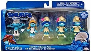 Smurfs: The Lost Village Movie Exclusive Smurfs Collectors Pack