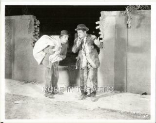 Stan Laurel And Oliver Hardy Habeaus Corpus Hal Roach Film Still 5