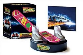 Open Box Back To The Future Magnetic Hoverboard Rp Mini Universal Gift