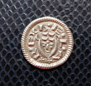 Hungary / Bela Ii.  (1131 - 1141) / Silver Denar 2.  / É.  H.  43.  - H.  50.