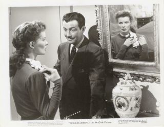 " Undercurrent " - Photo - - Noir - Katharine Hepburn - Robert Taylor - Mirror