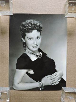 Rosemary Lane Orig Glamour Portrait Photo By Welbourne 1939 Oklahoma Kid