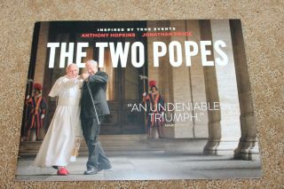 The Two Popes Movie Book Press Kit Fyc For Your Consideration
