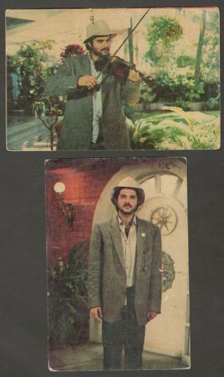 Bollywood Postcards Anil Kapoor X 7 Different