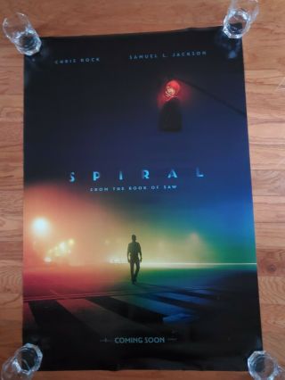Spiral From The Book Of Saw Ds Theatrical Movie Poster 27x40