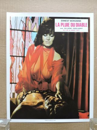 Lisa Todd Busty French Horror Lobby Card 1975 The Devil 