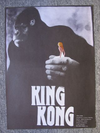 King Kong - Set Movie Posters - Director: John Guillermin