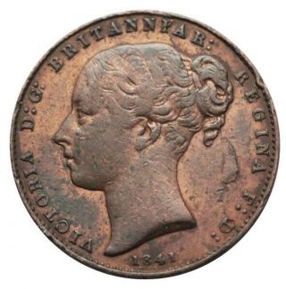 Jersey 1/52 Shilling Km 1 Queen Victoria 1841 Vf,