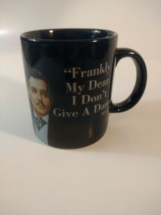 Vintage Gone With The Wind “frankly My Dear,  I Don’t Give A Damn” Coffee Mug Tea