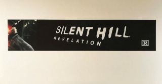 Silent Hill Revelation Movie Theater Mylar