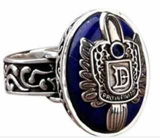 The Vampire Diaries Salvatore Damon Stefan Finger Family Crest Ring