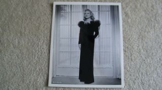 1946 Vintage Photo Marjorie Reynolds Meet Me On Broadway Columbia Pictures