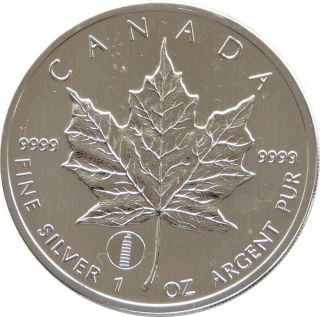 2012 Canada Tower Of Pisa Privy Maple Leaf $5 Five Dollar.  9999 Silver 1oz Coin