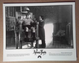 8x10 Photo The Addams Family 1991 Jimmy Workman Christina Ricci