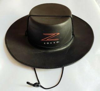 Vintage The Mask Of Zorro Movie Promo Costume Hat Antonio Banderas Legend Mark