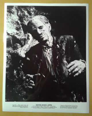 8x10 Photo Doctor Blood 