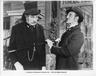 Comedy Of Terrors Vincent Price Six Studio Photos Peter Lorre