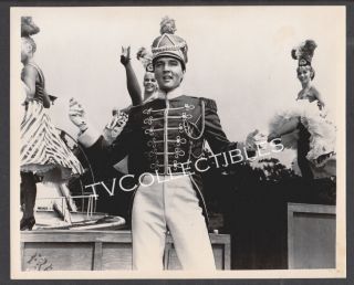 8x10 Photo Actor - Singer Elvis Presley Frankie And Johnny Parade