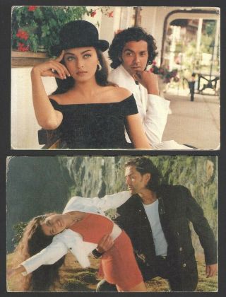 Bollywood Bobby Deol Postcards (10)