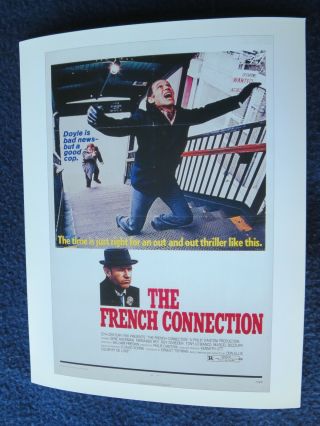 French Connection Oscar Best Picture Winner 1971 Hackman Rey Scheider Friedkin