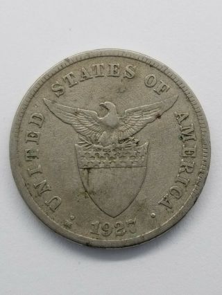 Philippines Five 5 Centavos Coin 1927 - M