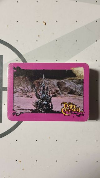 1982 Jim Henson The Dark Crystal Trading Card Complete Set