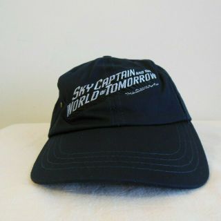 Promotional Movie Baseball Style Cap Sky Captain And The World Of Tomorrow