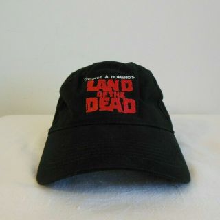 Promotional Movie Baseball Style Cap Land Of The Dead